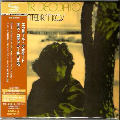 EUMIR DEODATO - Os Catedraticos 73 (CD, Japan)