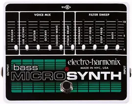 Педаль эффектов для бас-гитары Electro-Harmonix Bass MicroSynth