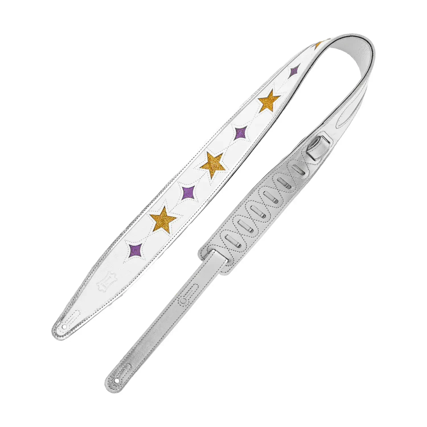 Ремень для гитары Levy's x Jodi Head MJH317-004 Icon Series Leather Funky Boots