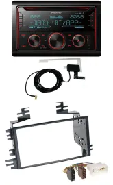 Pioneer 2DIN MP3 DAB USB CD Bluetooth Autoradio für Kia Rio Rio5 Sportage Hyunda