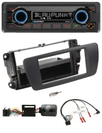 Blaupunkt MP3 Bluetooth USB Lenkrad Autoradio für Seat Ibiza nitschwarz