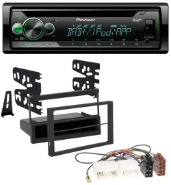Автомагнитола Pioneer USB MP3 DAB AUX CD для Mazda 626 (1999–2000), MPV (1996–1999)