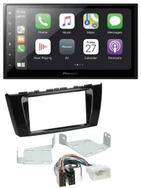 Pioneer MP3 Bluetooth DAB 2DIN USB Autoradio für Mitsubishi Mirage SpaceStar ab