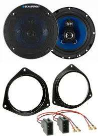 Blaupunkt 250Watt 3-Wege 16,5cm Lautsprecher für Toyota Auris Avensis Aygo Corol