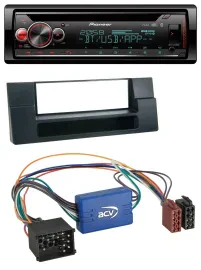 Pioneer MP3 DAB CD Bluetooth USB Autoradio für BMW 5er E39 X5 E53 Ablagefach Akt