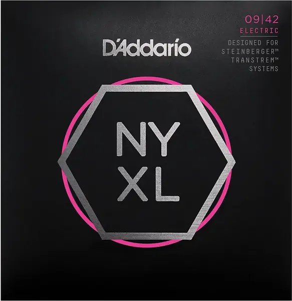 Струны для электрогитары D'Addario NYXLS0942 Super Light Double Ball End 9-42