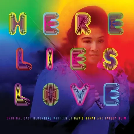 DAVID BYRNE, FATBOY SLIM - Here Lies Love - Original Cast Recording (2CD)
