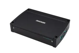 Kicker 51KXMA15001 Marine Subwoofer Amplifier w/ Bass Remote