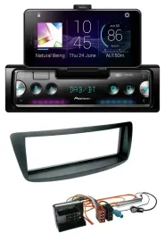 Pioneer USB MP3 Bluetooth DAB Autoradio für Citroen C1 Peugeot 107 Toyota Aygo 0