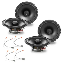 2007 Pontiac G3 Hatchback OEM Speaker Upgrade Package | NVX