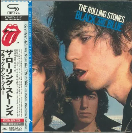 THE ROLLING STONES - Black And Blue (CD, Japan)