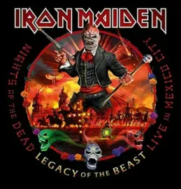 IRON MAIDEN - Nights Of The Dead - Legacy Of The Beast, Live In Mexico City (2CD)