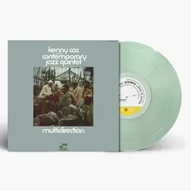 Виниловая пластинка Kenny Cox - Multidirection [New Vinyl LP] Clear Vinyl, 180 Gram