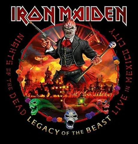 IRON MAIDEN - Nights Of The Dead - Legacy Of The Beast, Live In Mexico City (2CD)