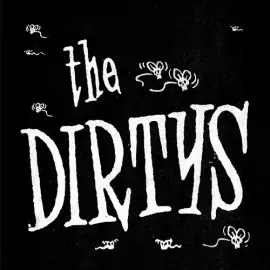 Виниловая пластинка The Dirtys feat. Mick Collins – It Ain't Easy / Fuck (Релиз 2017)