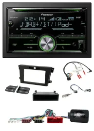 Pioneer Bluetooth Lenkrad DAB 2DIN USB CD Autoradio für Mazda CX-7 2008-2010