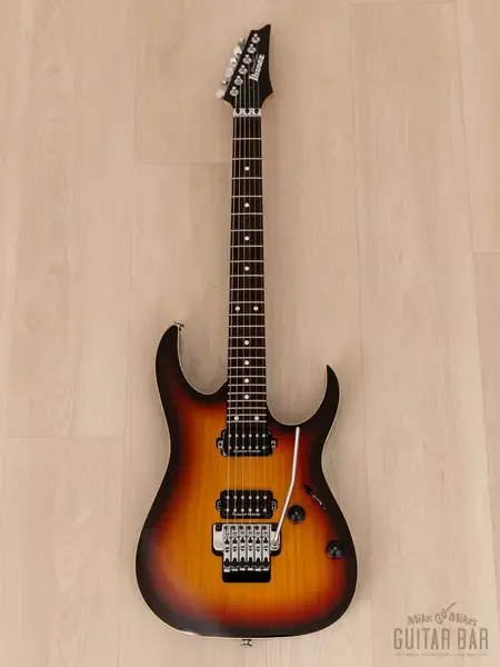 Электрогитара Ibanez Prestige RG2820ZD Limited Edition HH Model 1 of 15 Tri Fade Burst Japan 2012