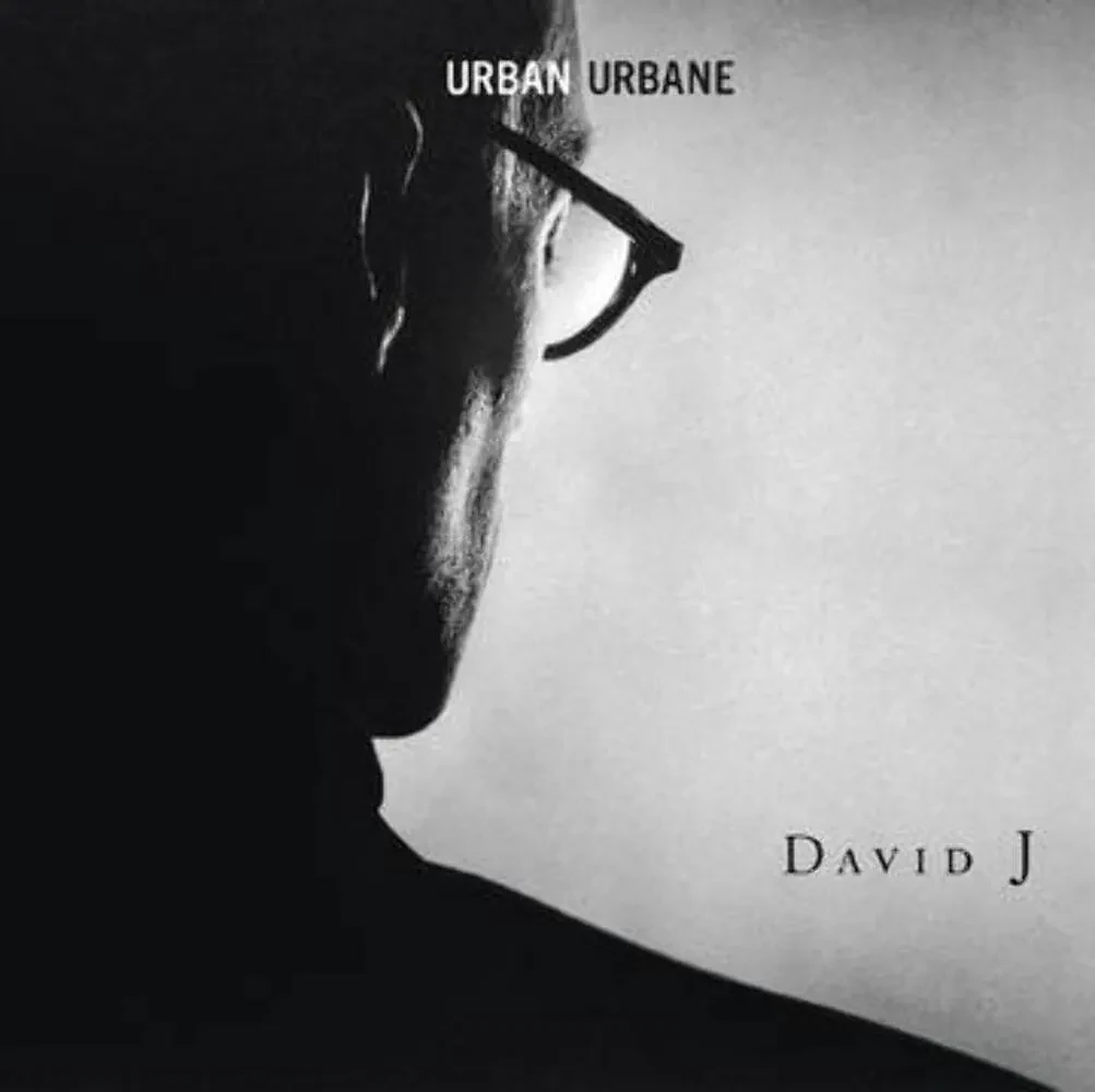 Виниловая пластинка David J – Urban Urbane (Релиз 2023) Sealed