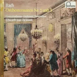 Виниловая пластинка Bach – Orchestersuiten Nr. 2 Und 3 Б/У