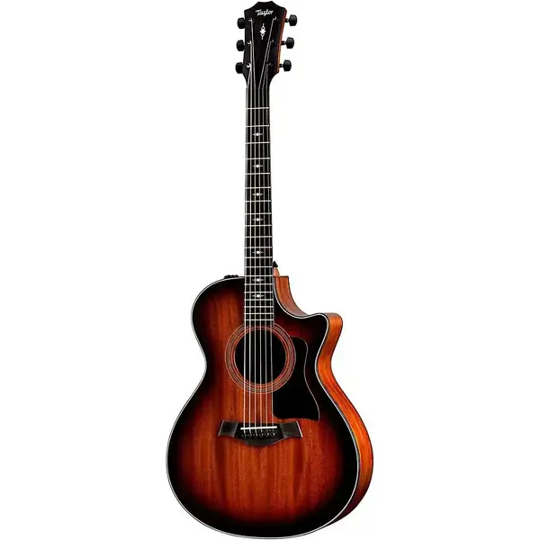 Электроакустическая гитара Taylor 322ce V-Class Grand Concert Shaded Edge Burst