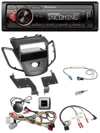 Pioneer Bluetooth USB DAB Lenkrad Autoradio für Ford Fiesta 10-13 ohne Display s