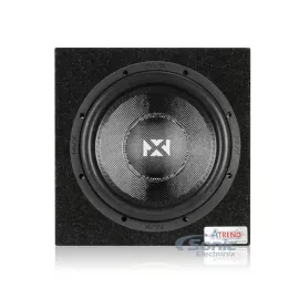 NVX VCW122 V3 2400W 12" Car Subwoofer with Enclosure (12SQ)