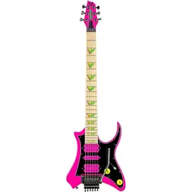 Электрогитара Traveler Guitar Vaibrant 88 Deluxe Hot Pink