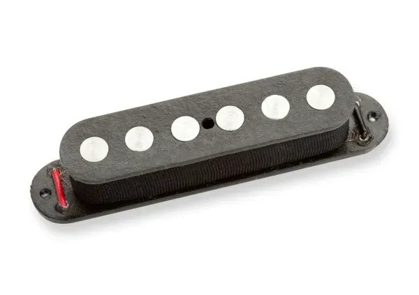 Звукосниматель для электрогитары Seymour Duncan SJAG-3n Quarter Pound Jaguar Black