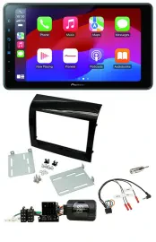 Pioneer Bluetooth 2DIN USB Lenkrad DAB Autoradio für Fiat Ducato 2012-2015 Piano