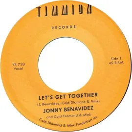 Виниловая пластинка Jonny Benavidez – Let's Get Together (Релиз 2018)