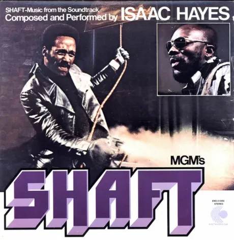 ISAAC HAYES - Shaft (2LP , Used)