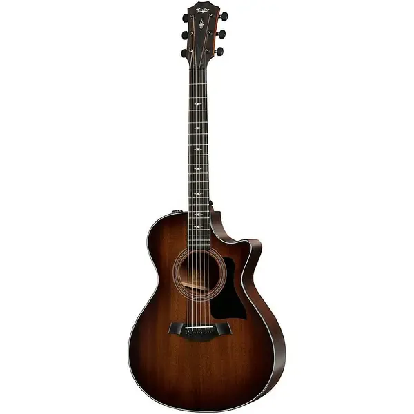 Электроакустическая гитара Taylor 322ce V-Class Grand Concert Shaded Edge Burst