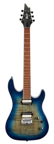 Электрогитара Cort KX300 Open Pore Cobalt Burst