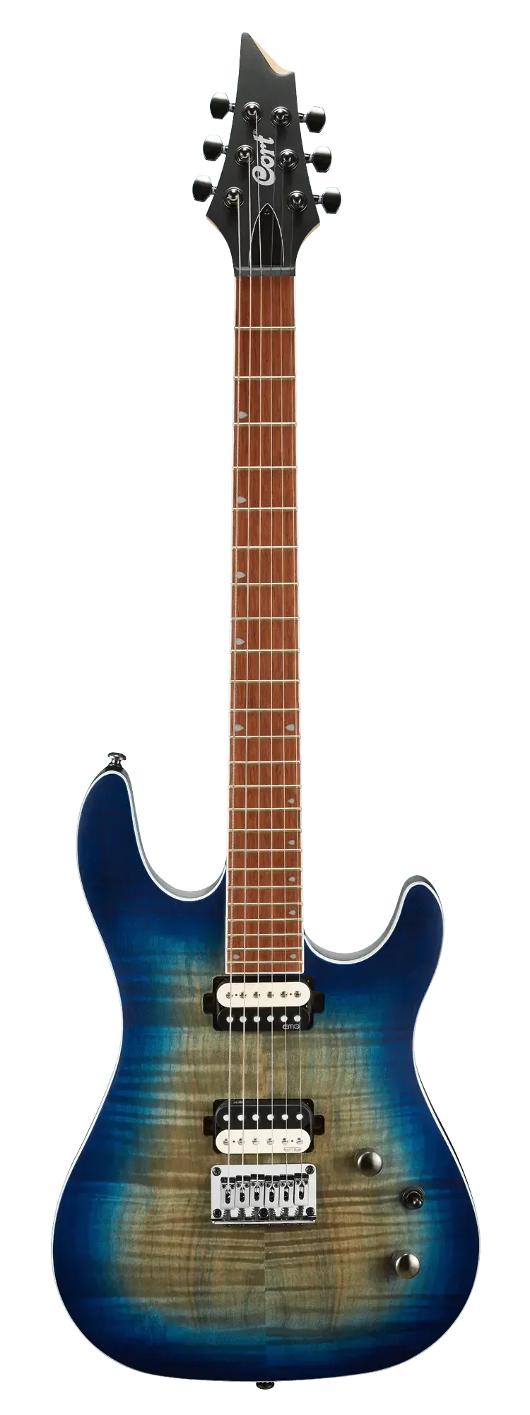 Электрогитара Cort KX300 Open Pore Cobalt Burst