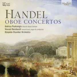 Виниловая пластинка Andrius Puskunigis - Oboe Concertos [New Vinyl LP]