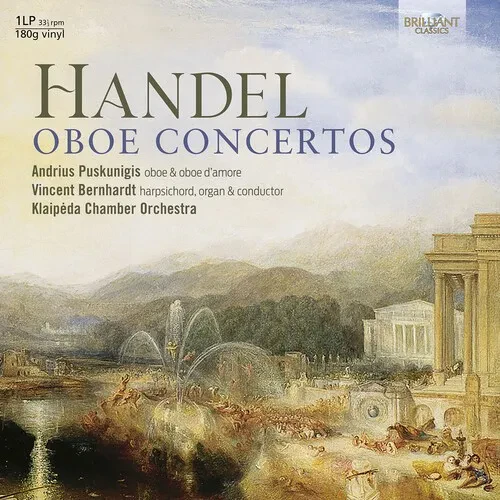 Виниловая пластинка Andrius Puskunigis - Oboe Concertos [New Vinyl LP]