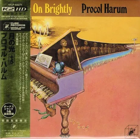 PROCOL HARUM - Shine On Brightly (CD, Japan)