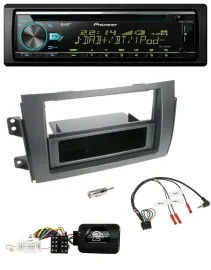 Автомагнитола Pioneer DAB, CD, USB, Bluetooth для Fiat Sedici, Suzuki SX4