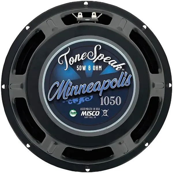 Динамик ToneSpeak Minneapolis 1050 10" 50W Guitar Speaker 8 Ohm