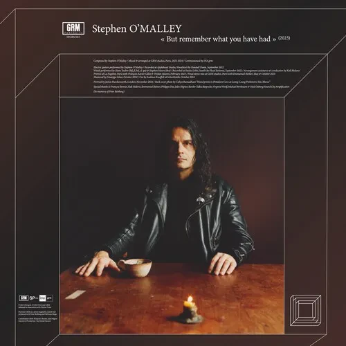 Виниловая пластинка Stephen O'Malley - But Remember What You Have Had [New Vinyl LP]