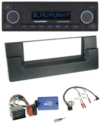 Blaupunkt DAB USB Bluetooth Lenkrad Autoradio für BMW 5er E39 1996-2001