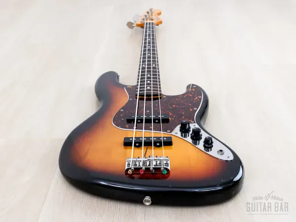Fender Jazz Bass '62 Vintage Reissue JB62-60 санберст, Япония