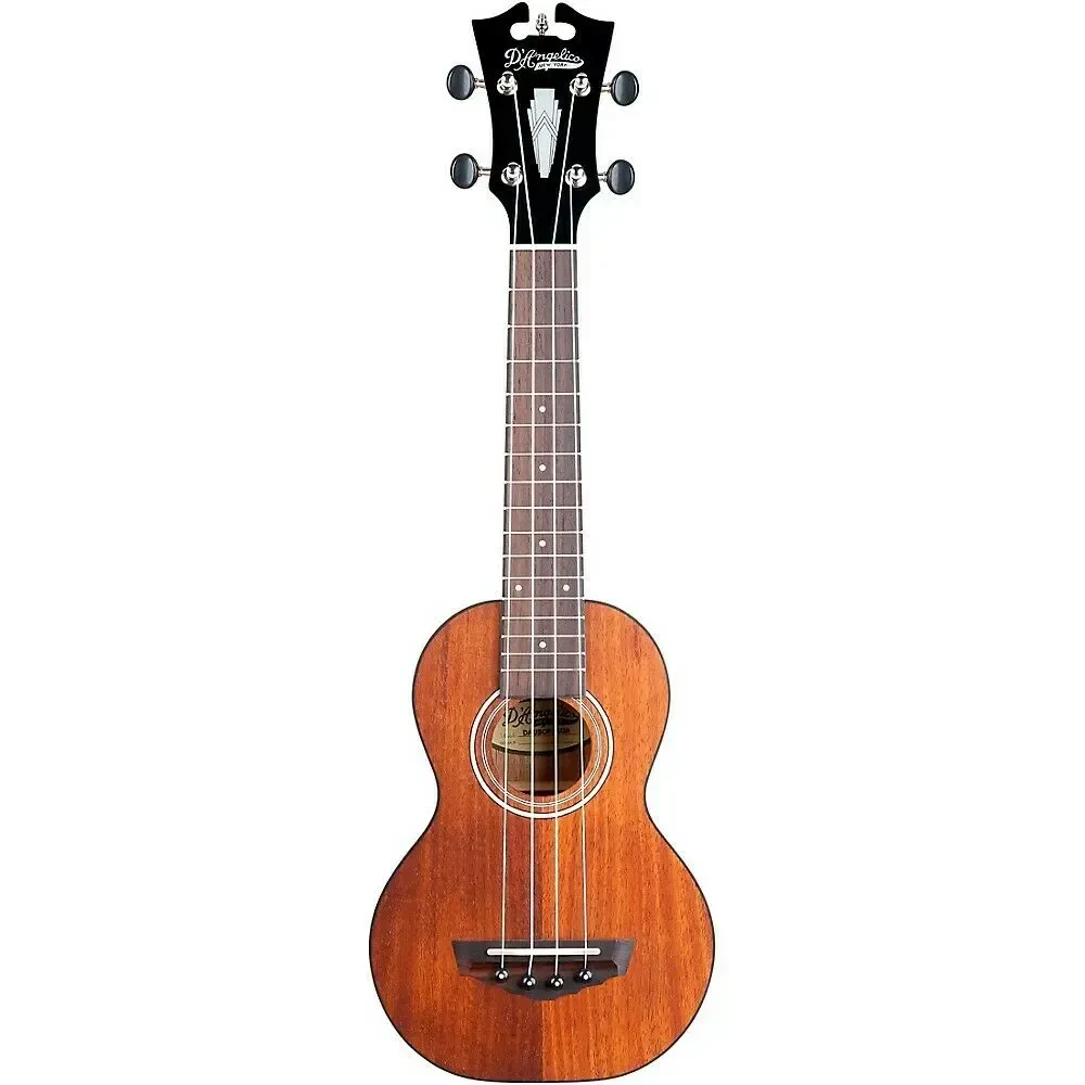 Укулеле сопрано D'Angelico Premier Montauk CS Koa Soprano Ukulele Natural
