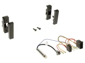 Einbauset DIN Autoradio für Audi A3 (8L, 1996-2000)