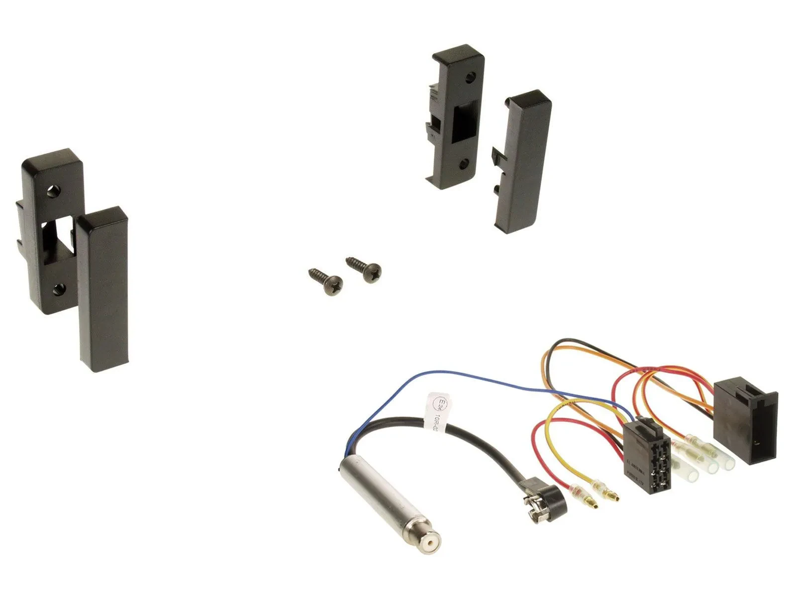 Einbauset DIN Autoradio für Audi A3 (8L, 1996-2000)