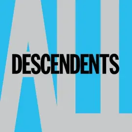 Виниловая пластинка Descendents - All - Purple/Blue [New Vinyl LP] Blue, Colored Vinyl, Purple