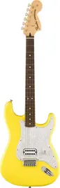 Электрогитара Fender Limited Edition Tom Delonge Stratocaster Graffiti Yellow w/Gig Bag