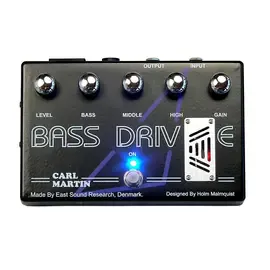 Напольный предусилитель для бас-гитары Carl Martin Bass Drive Tube