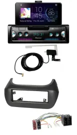Pioneer DAB Bluetooth MP3 USB Autoradio für Fiat Fiorino Qubo Citroen Nemo Peuge