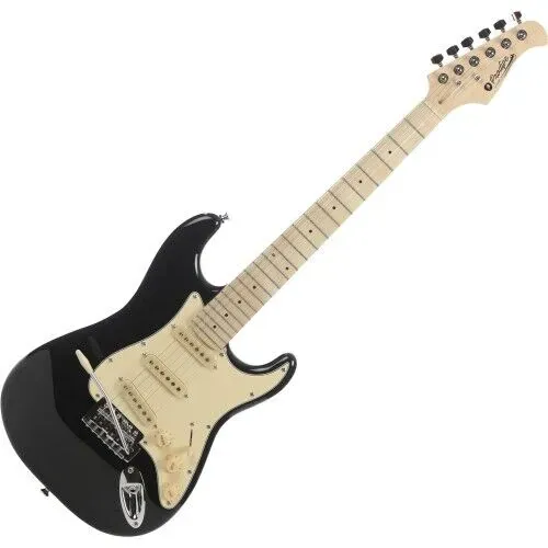 Prodipe ST80 Junior black E-Gitarre | Neu